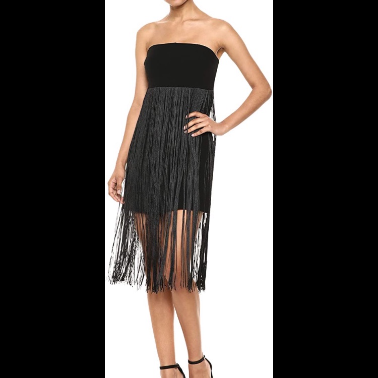Ramy Brook Fringed Dress - Nwt